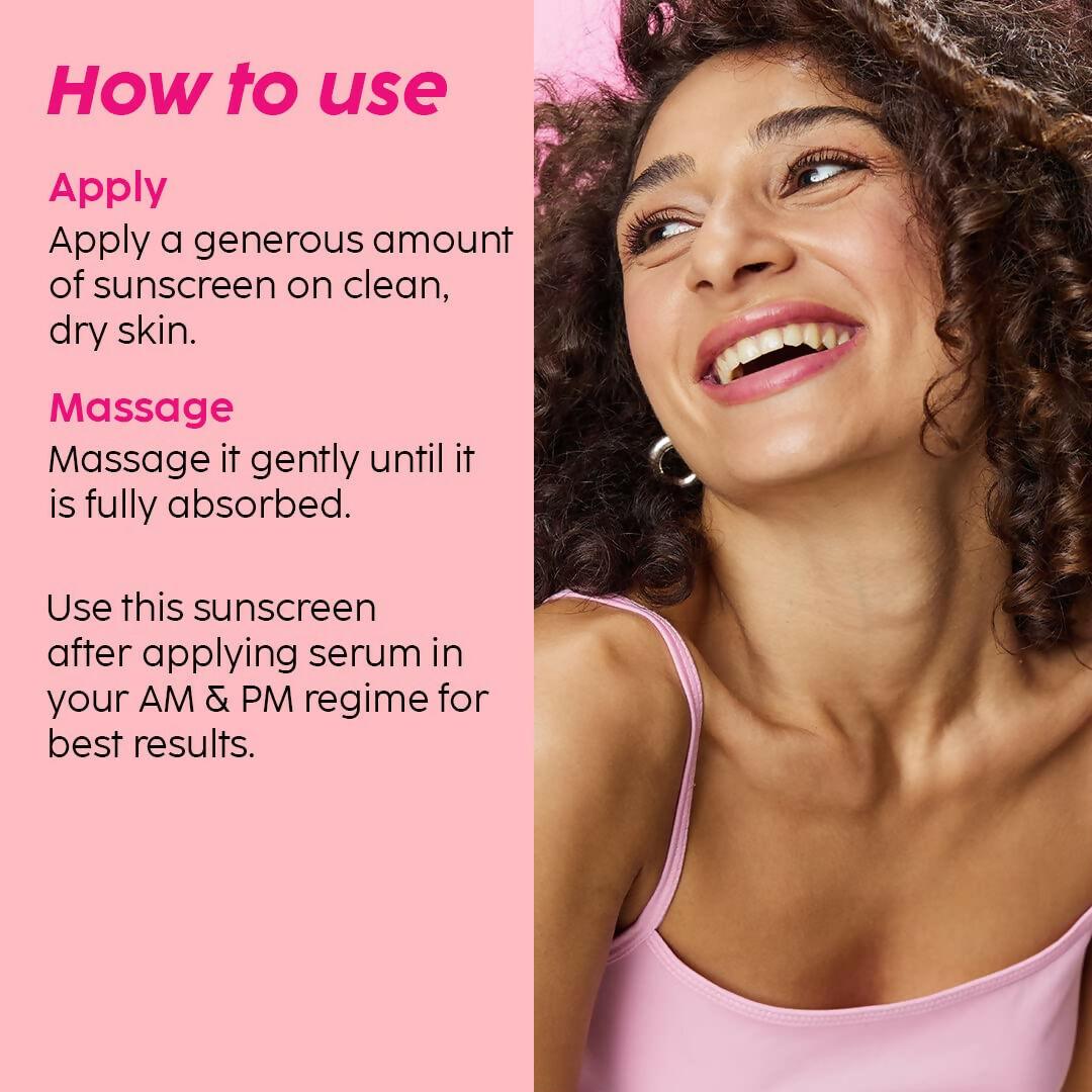 PLIX The Plant Fix SPF 50+ Guava Glow Sunscreen & 10% Vitamin C Guava Face Serum