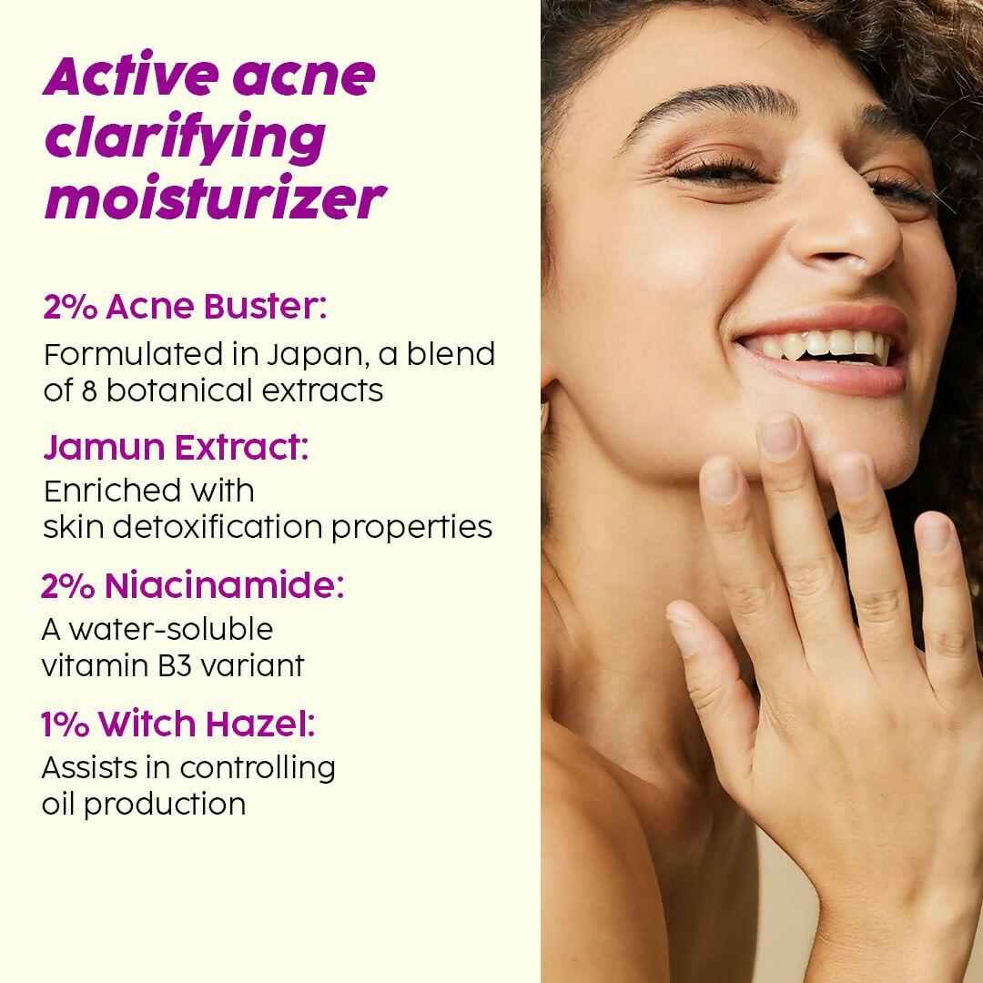 PLIX The Plant Fix Niacinamide Jamun Moisturizer and Serum Combo
