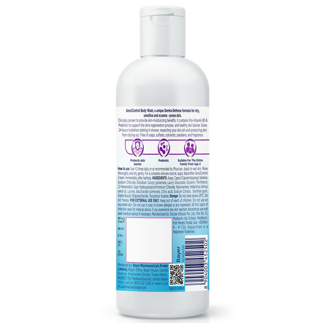 Bepanthen SensiControl Daily Gentle Body Wash