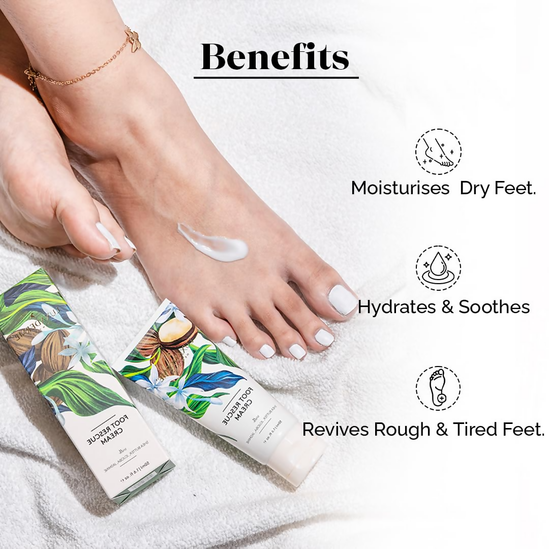 LuxaDerme Foot Rescue Cream