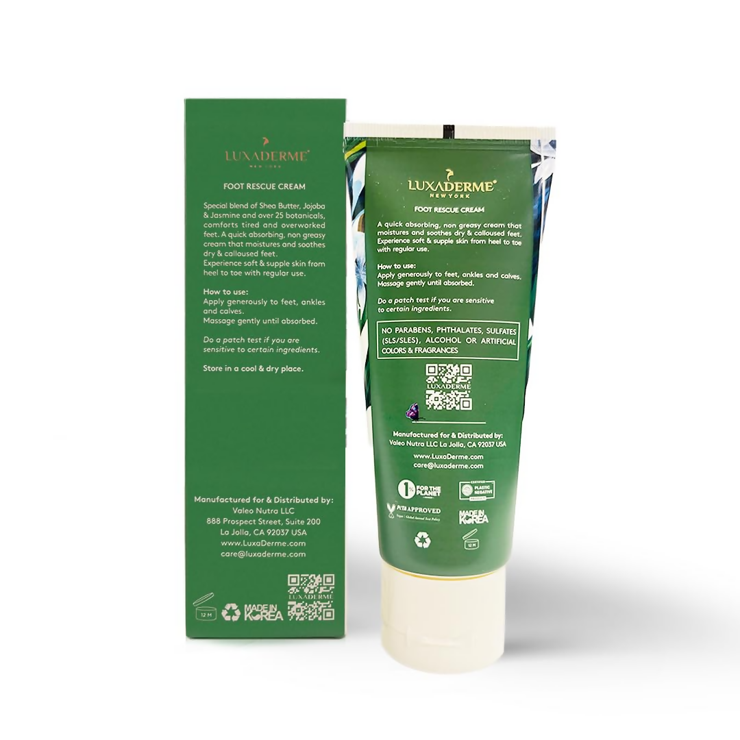LuxaDerme Foot Rescue Cream