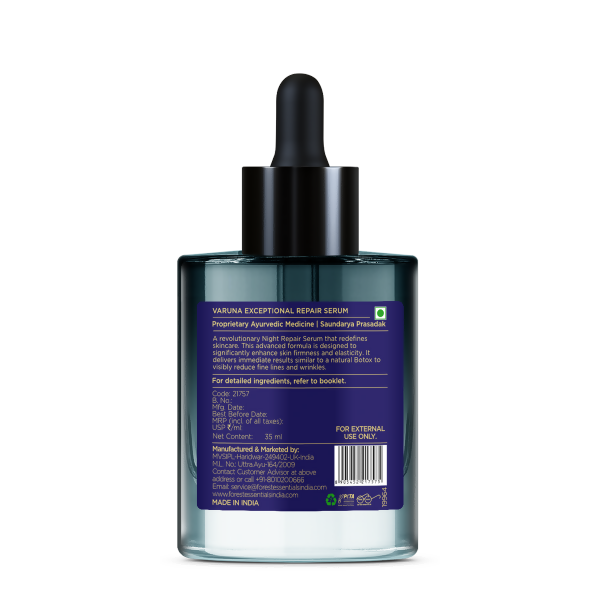 Forest Essentials Varuna Exceptional Repair Serum