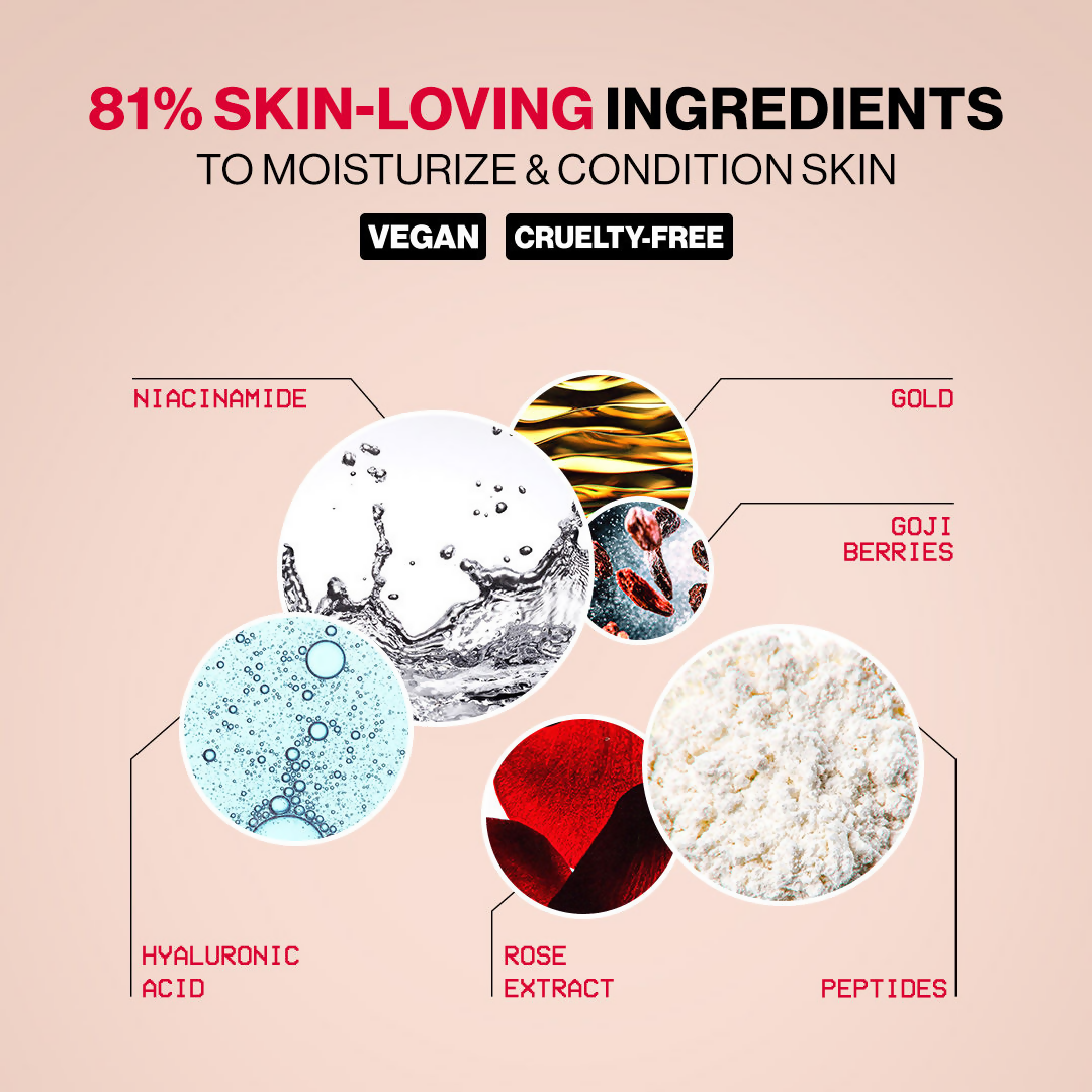 Smashbox Halo Healthy Glow All-In-One Tinted Moisturizer Foundation With SPF 25 (Skin Tint) - Light Medium