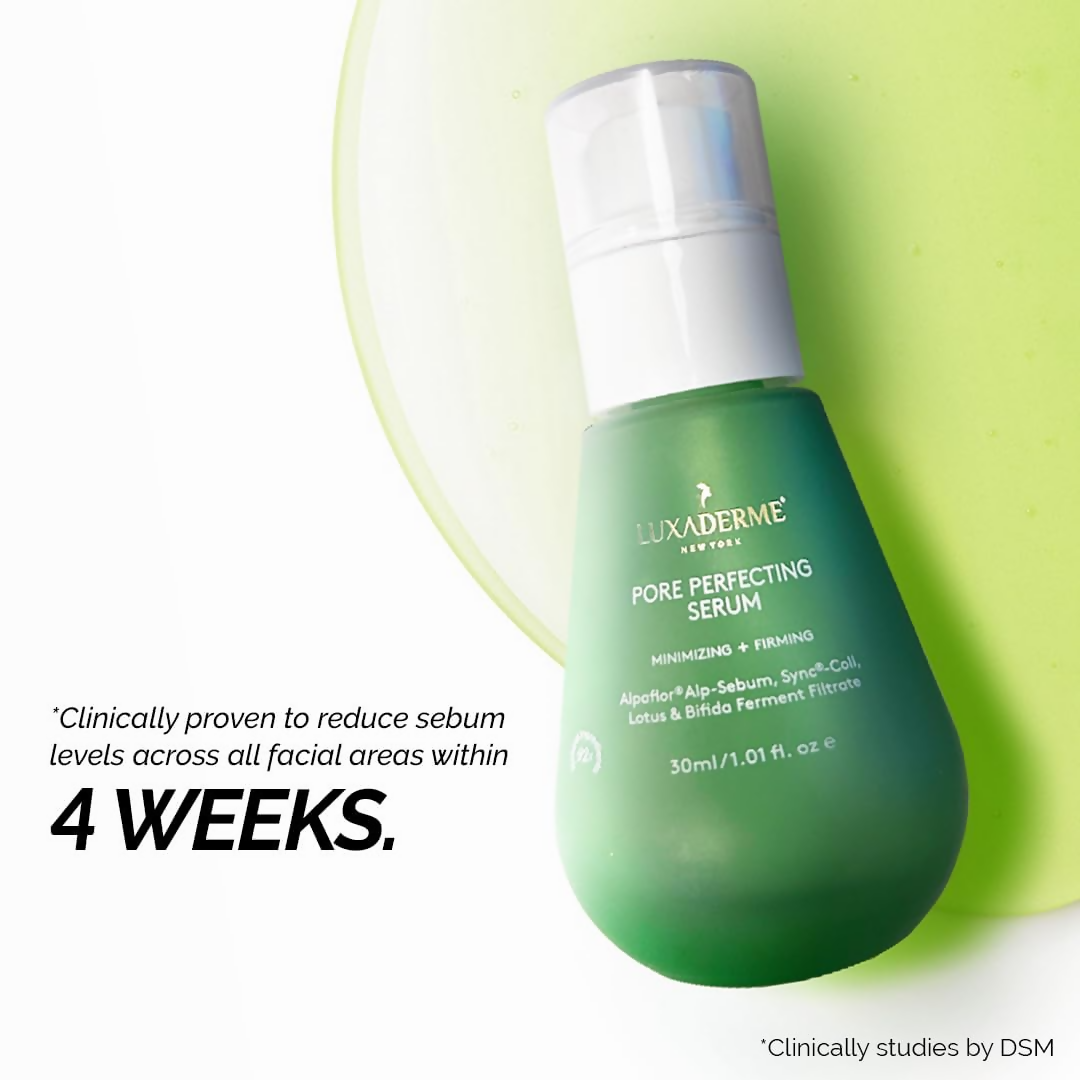 LuxaDerme Pore Perfecting Face Serum