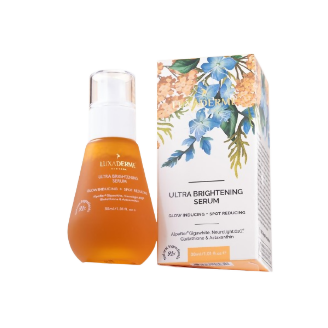 LuxaDerme Korean Ultra Brightening Face Serum