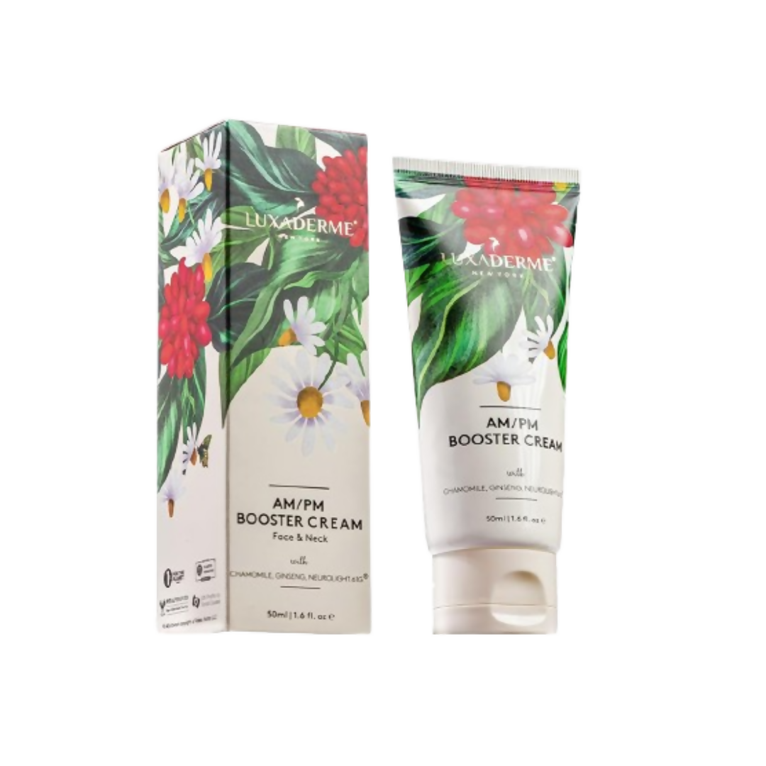 LuxaDerme Am/Pm Booster Cream For Face & Neck