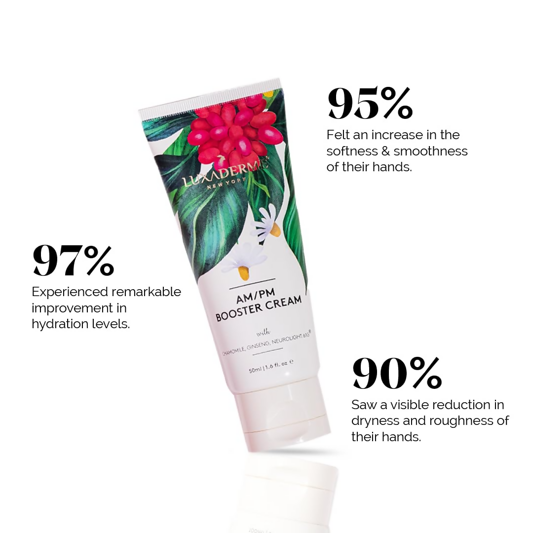 LuxaDerme Am/Pm Booster Cream For Face & Neck