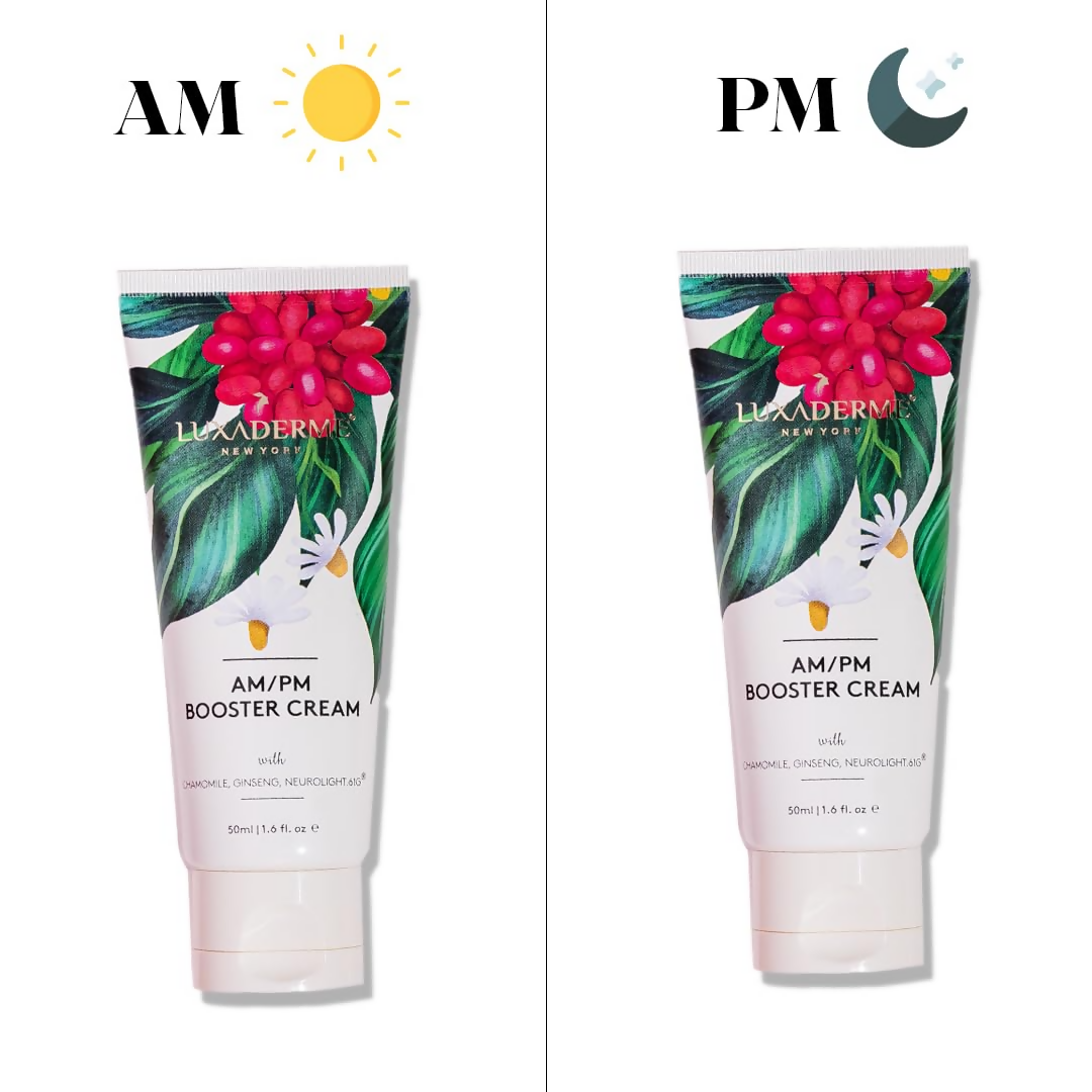 LuxaDerme Am/Pm Booster Cream For Face & Neck