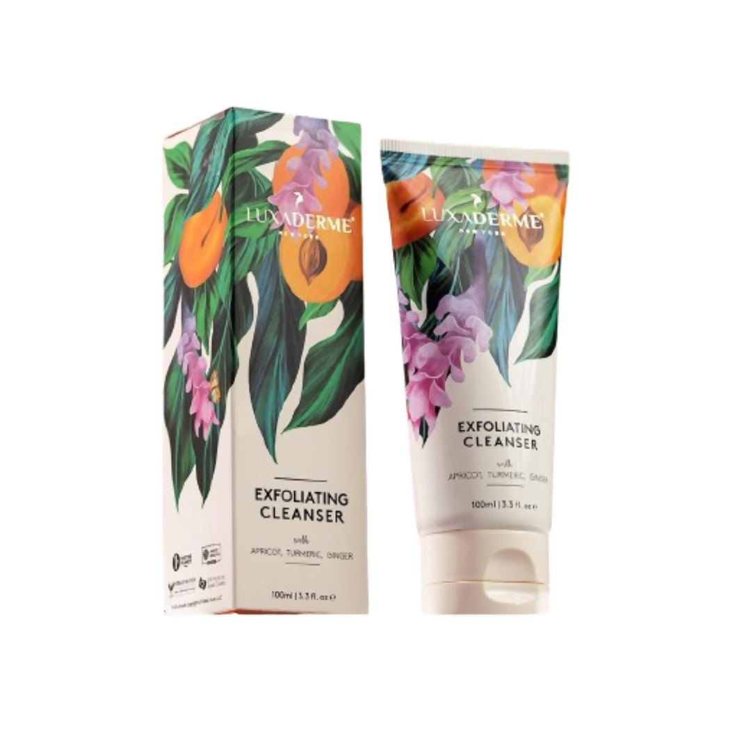 LuxaDerme Exfoliating Cleanser Face Wash