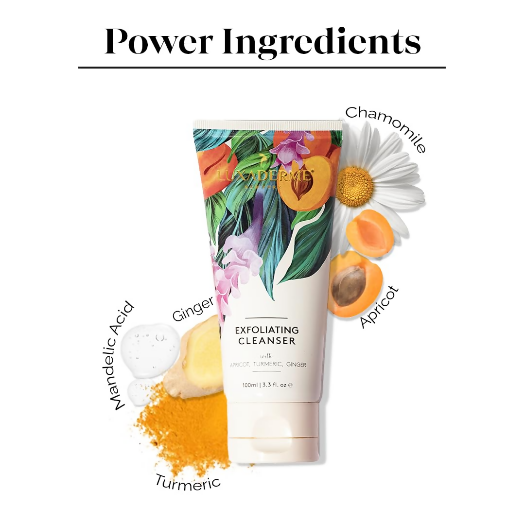 LuxaDerme Exfoliating Cleanser Face Wash