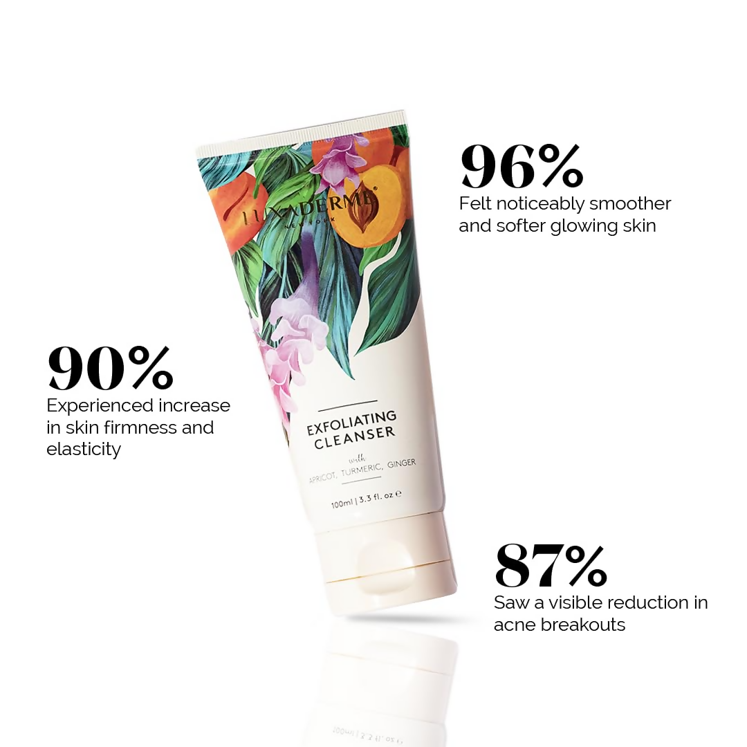 LuxaDerme Exfoliating Cleanser Face Wash