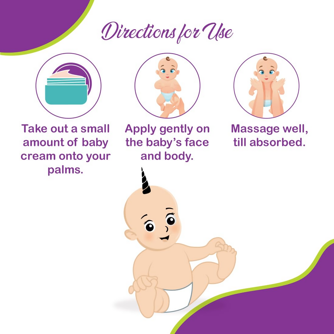 Babiecorn Nano Nourish Baby Cream