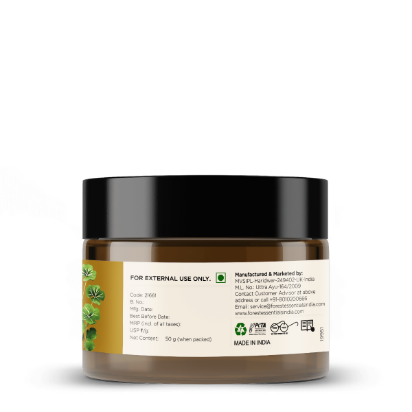 Forest Essentials Balancing Night Cream with Gotu Kola, Neem & Pear Juice Ferment