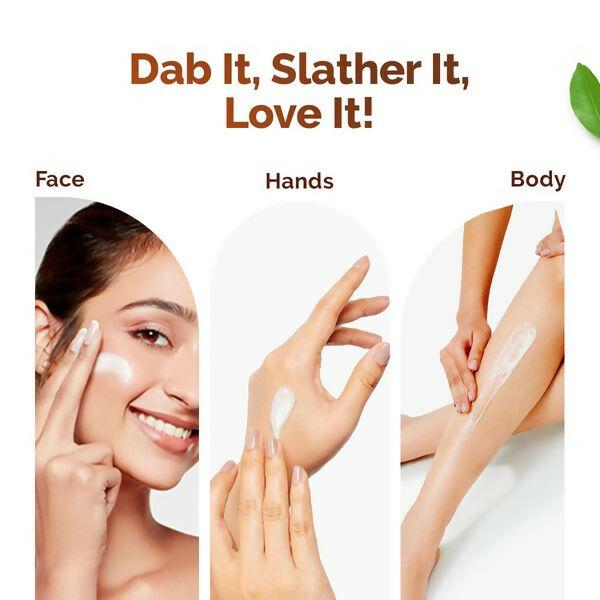 Mamaearth Vitamin C Daily Glow Light Moisturizing Cream with Turmeric & Vitamin C For Skin Brightening