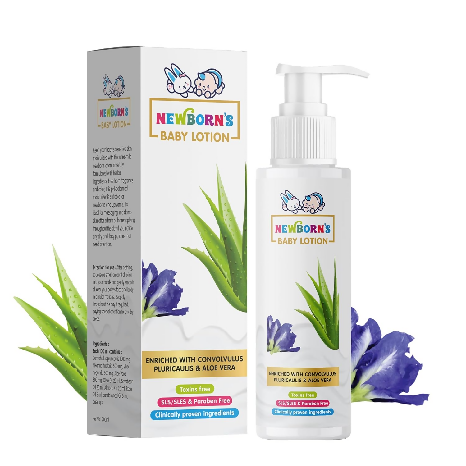 Newborn’s Baby Moisturizing Lotion