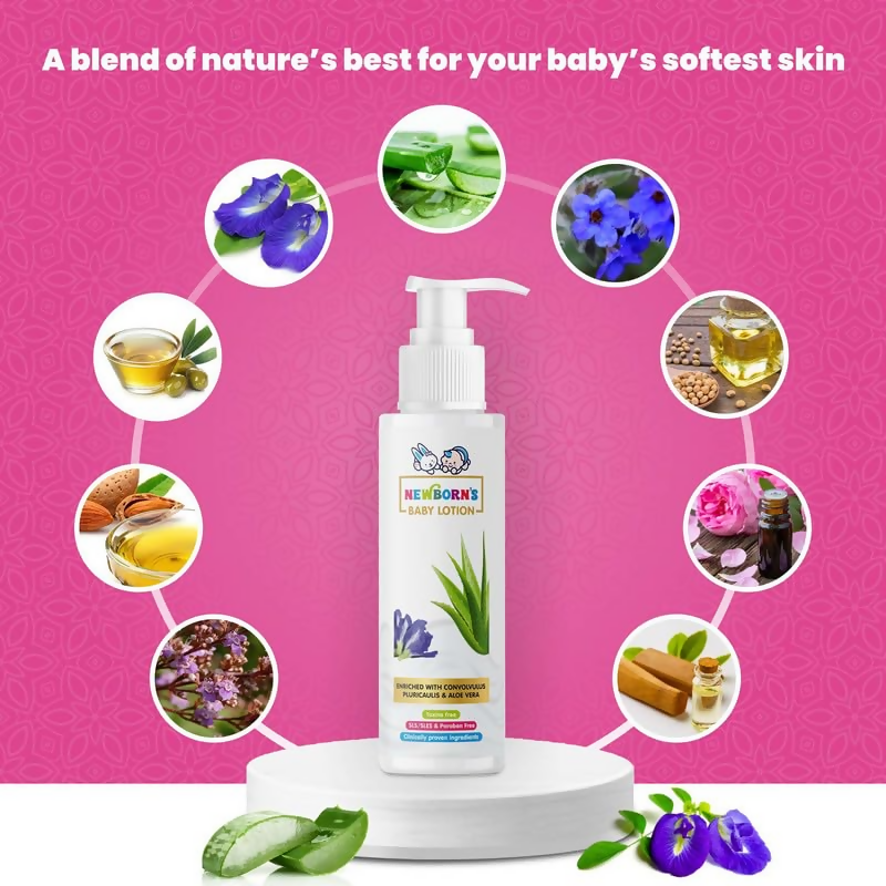 Newborn’s Baby Moisturizing Lotion