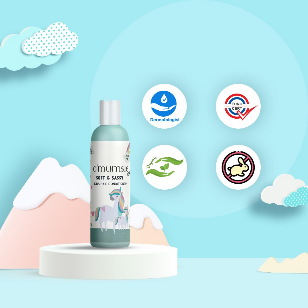 O'Mumsie Soft & Sassy Kids Hair Conditioner