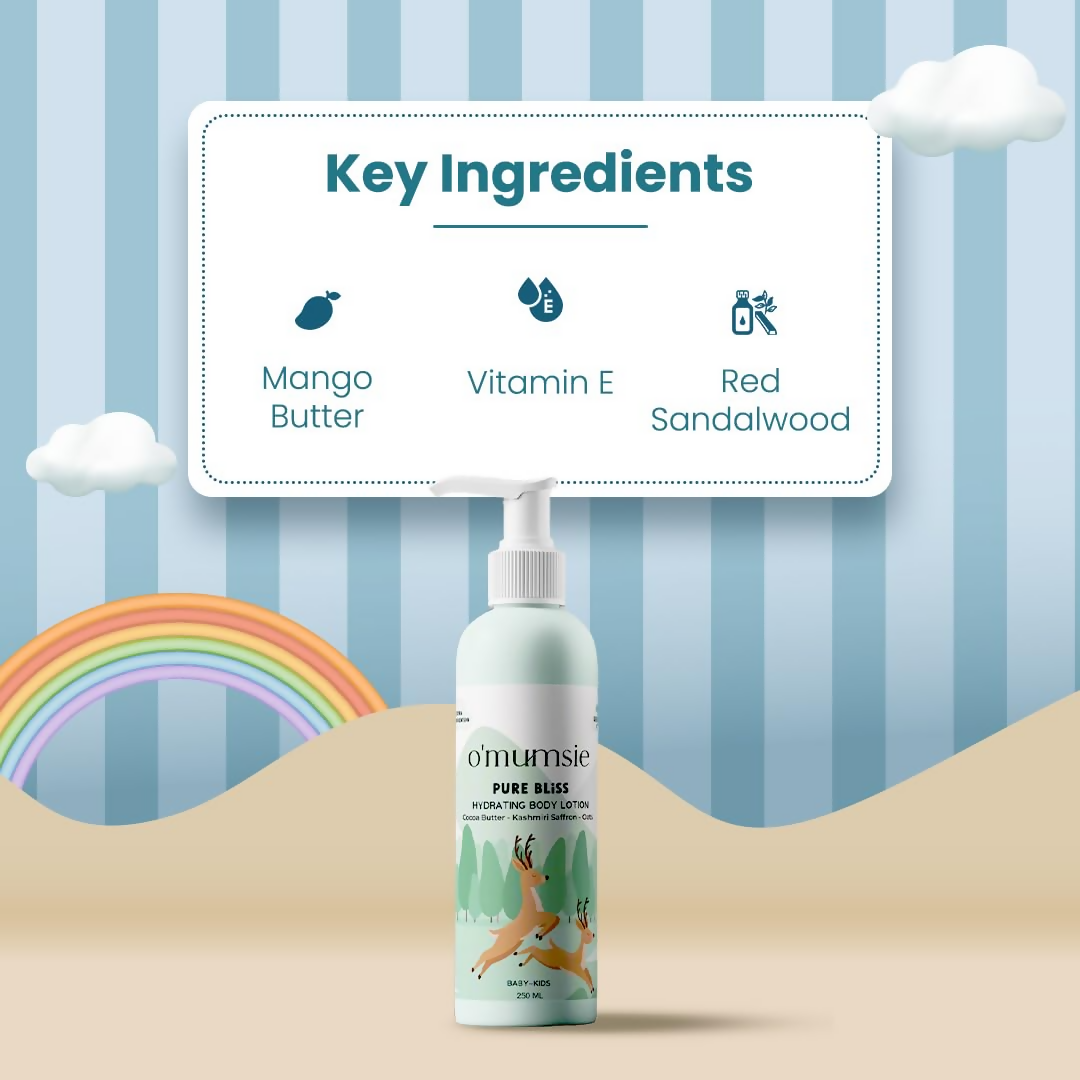 O'Mumsie Pure Bliss Natural Baby Body Lotion