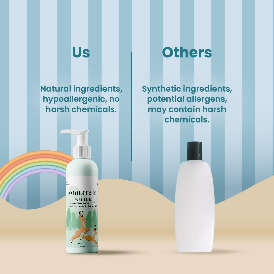 O'Mumsie Pure Bliss Natural Baby Body Lotion
