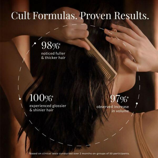 Forest Essentials Hair Thickening Ritual For Fuller Hair