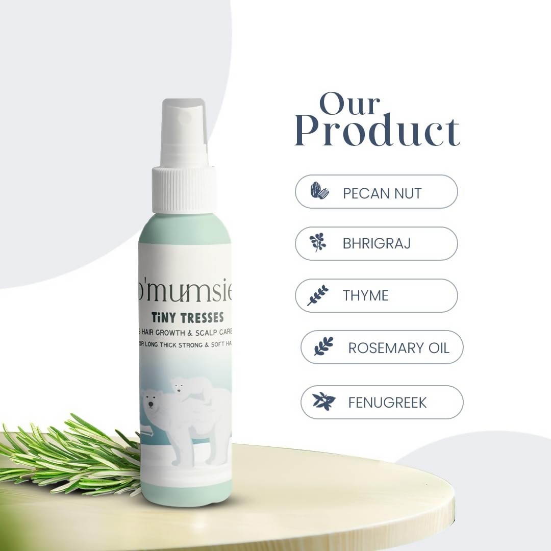 O'Mumsie Baby Hair Growth & Scalp Care Oil