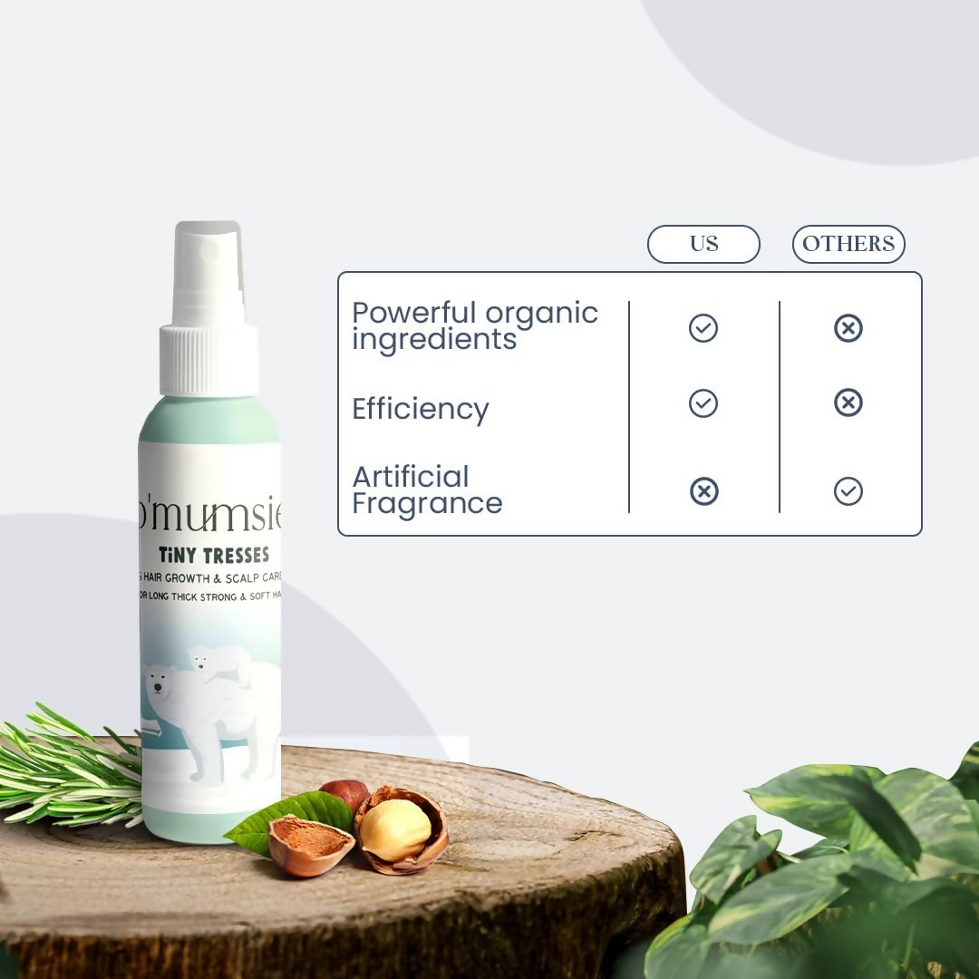 O'Mumsie Baby Hair Growth & Scalp Care Oil