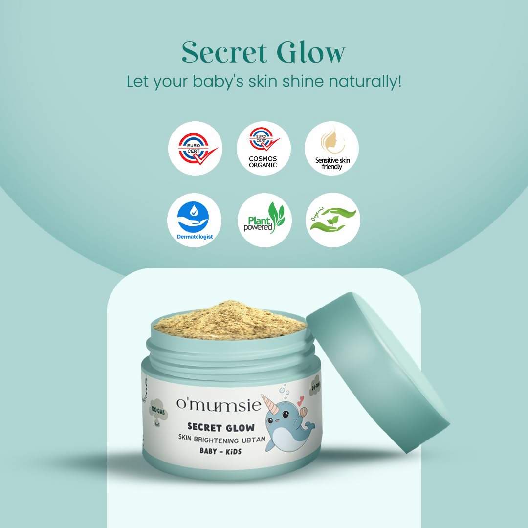 O'Mumsie Secret Glow Skin Brightening Baby Ubtan