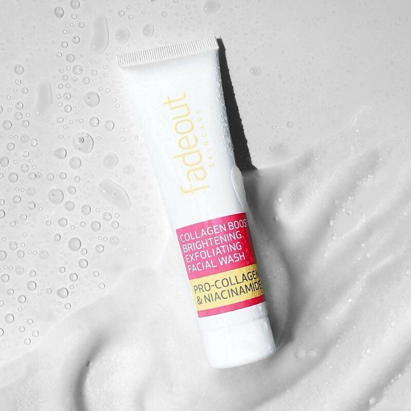 Fade Out Collagen Boost Brightening Exfoliating Face Wash