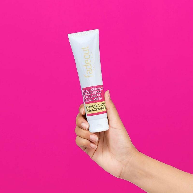 Fade Out Collagen Boost Brightening Exfoliating Face Wash