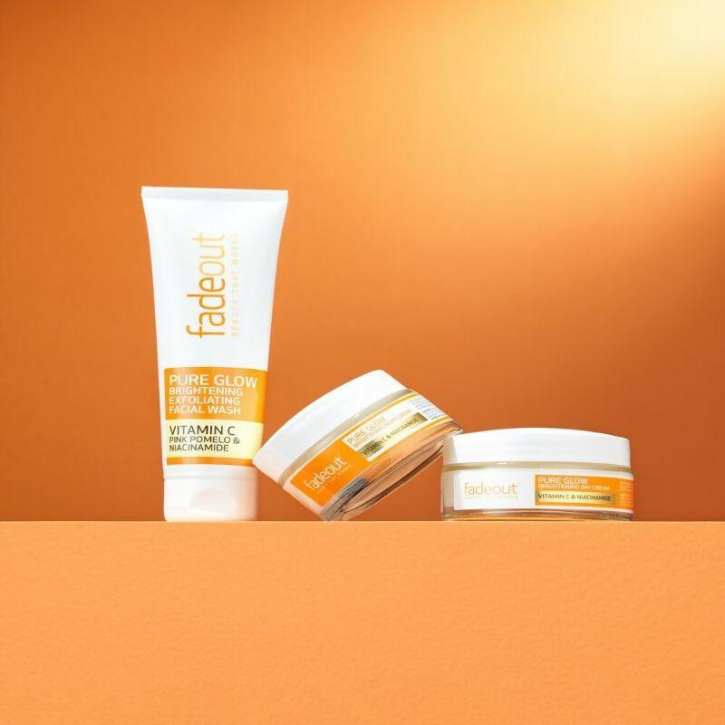 Fade Out Pure Glow Brightening Exfoliating Face Wash