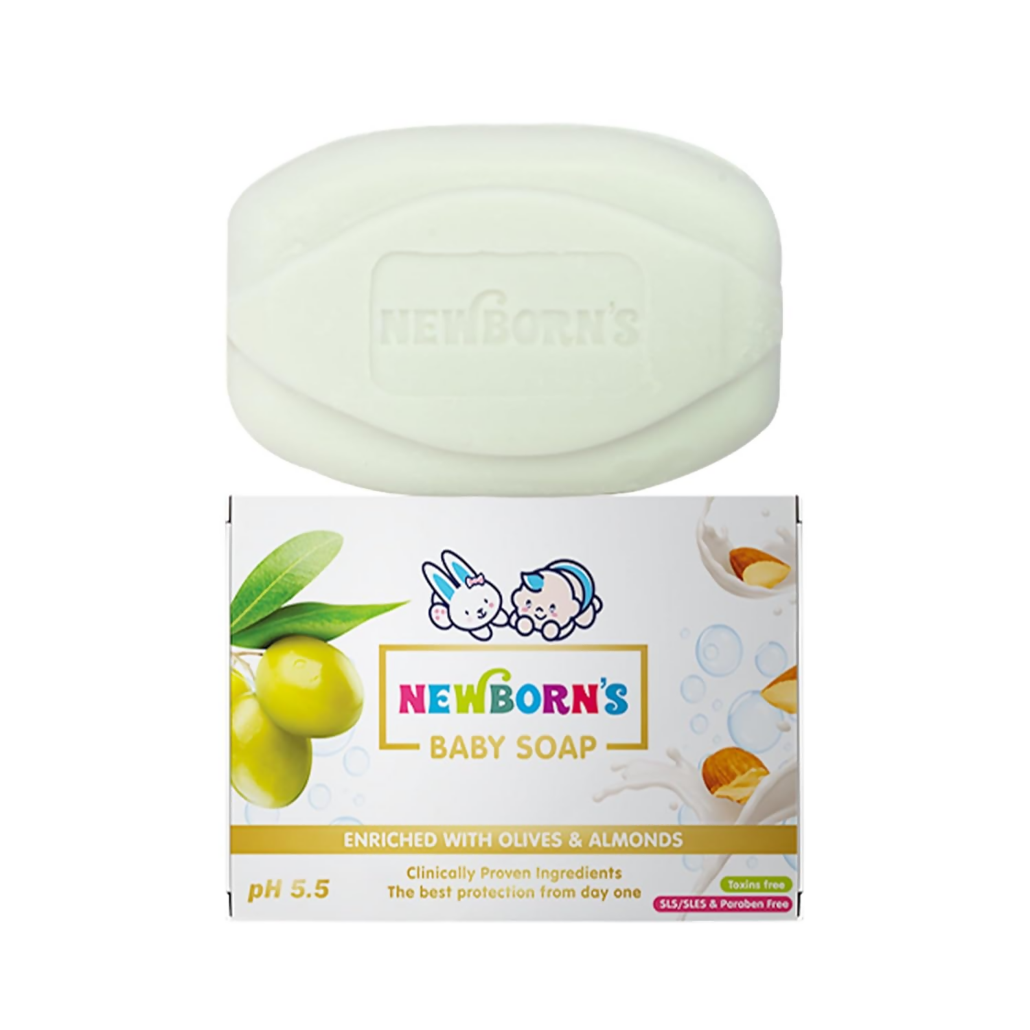 Newborn’s Baby Moisturizing Soap