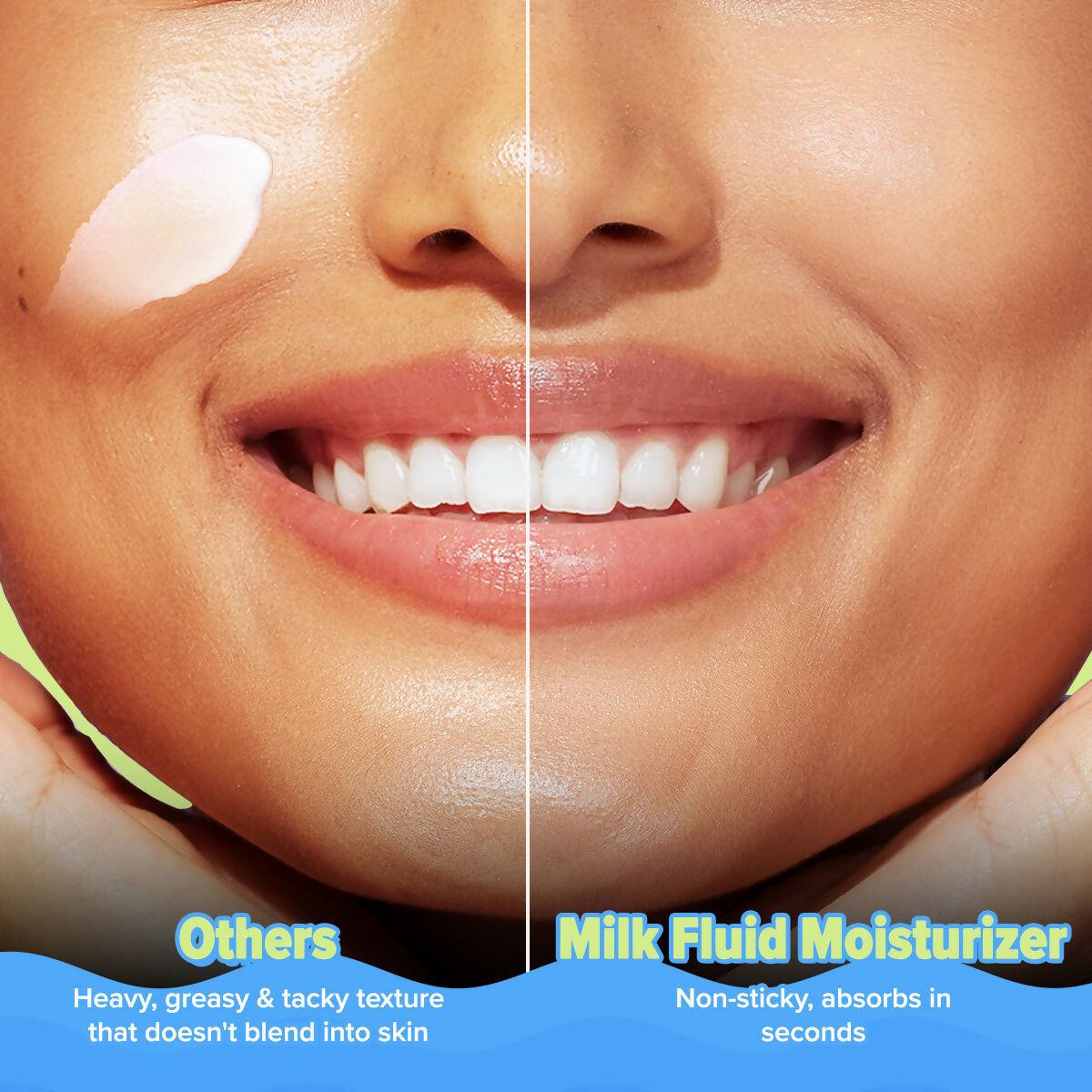 Aqualogica 5 Barrier+ Milk Fluid Moisturizer