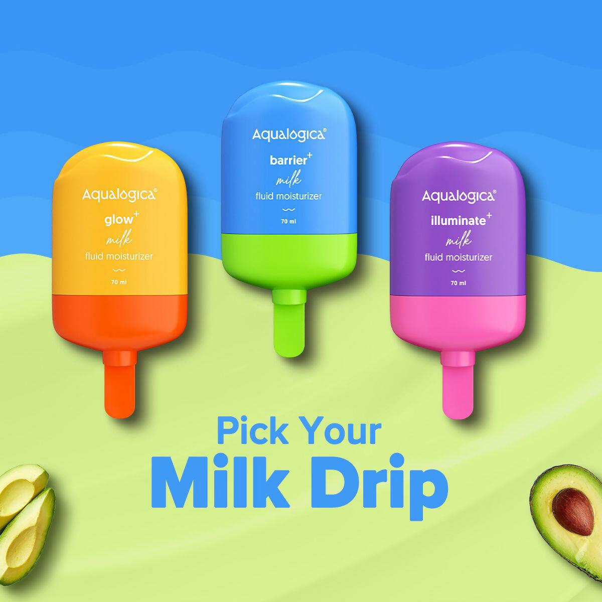 Aqualogica 5 Barrier+ Milk Fluid Moisturizer