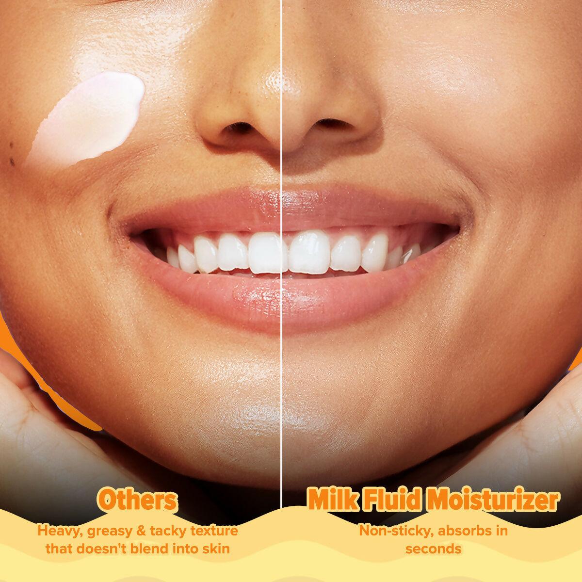 Aqualogica Glow+ Milk Fluid Moisturizer