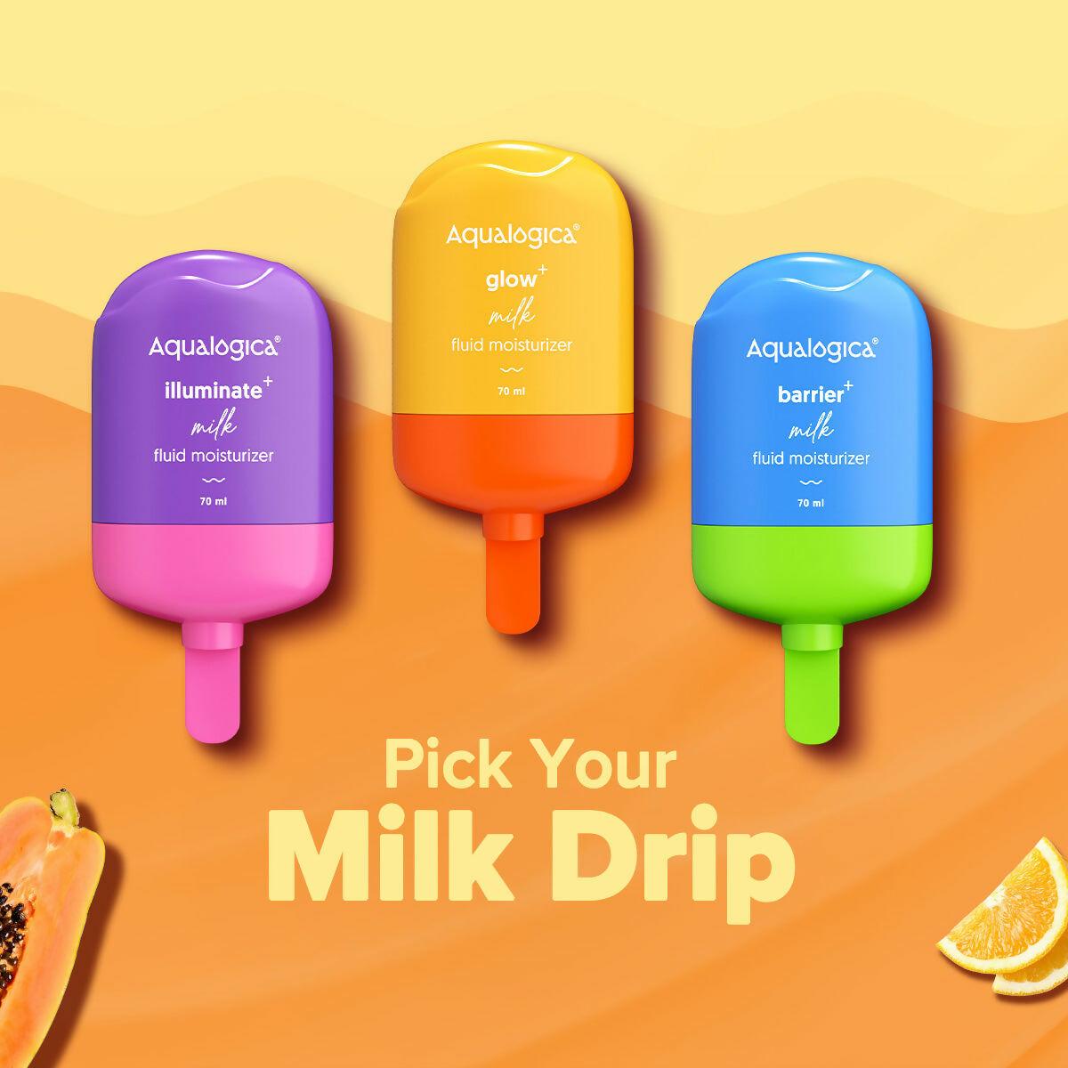 Aqualogica Glow+ Milk Fluid Moisturizer