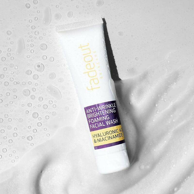 Fade Out Anti-Wrinkle Brightening Foaming Face Wash