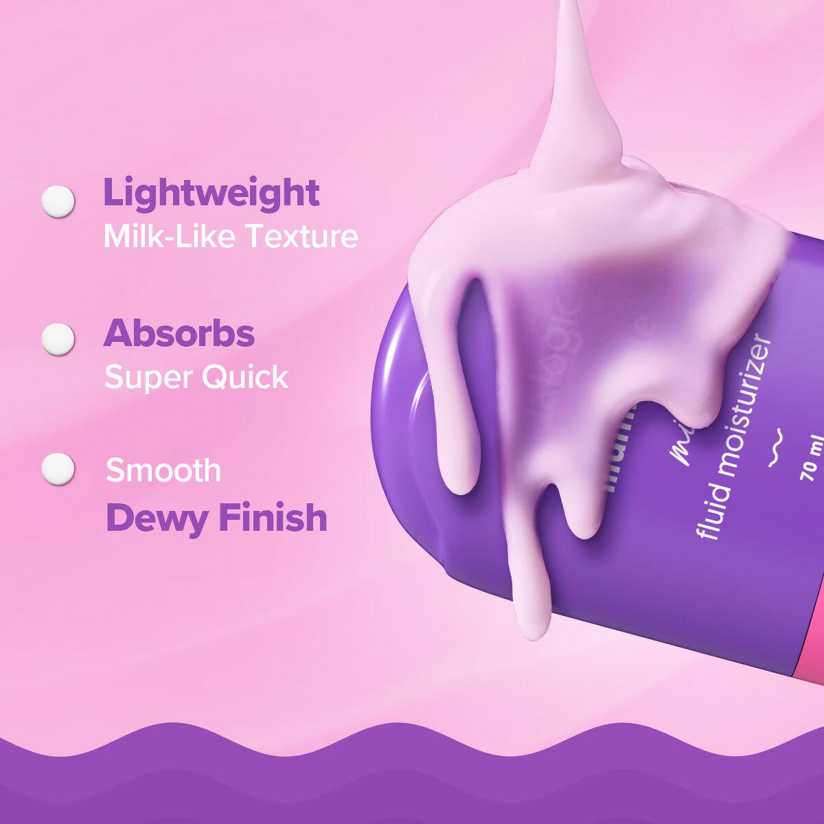 Aqualogica Illuminate+ Milk Fluid Moisturizer