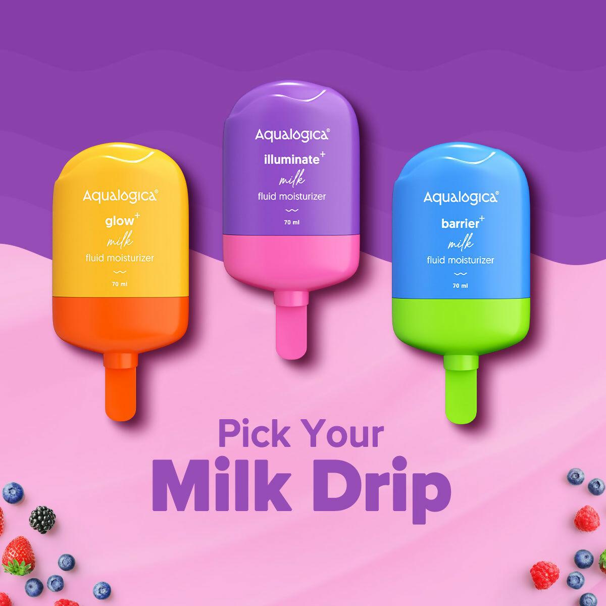 Aqualogica Illuminate+ Milk Fluid Moisturizer