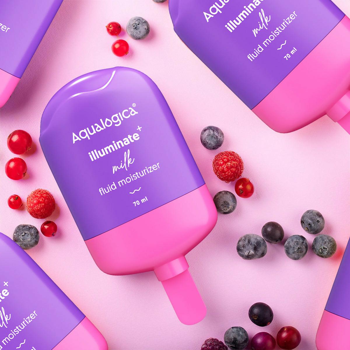 Aqualogica Illuminate+ Milk Fluid Moisturizer