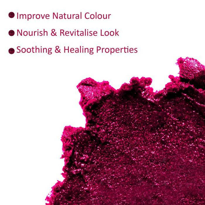 7 Days Organic Beetroot Lightening Balm for Dark, Chapped & Pigmented Lips Scrub