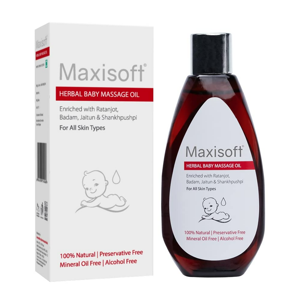 Maxisoft Herbal Baby Massage Oil