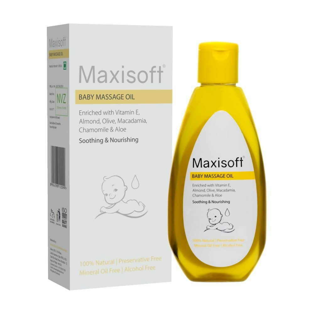 Maxisoft Baby Massage Oil For Kids