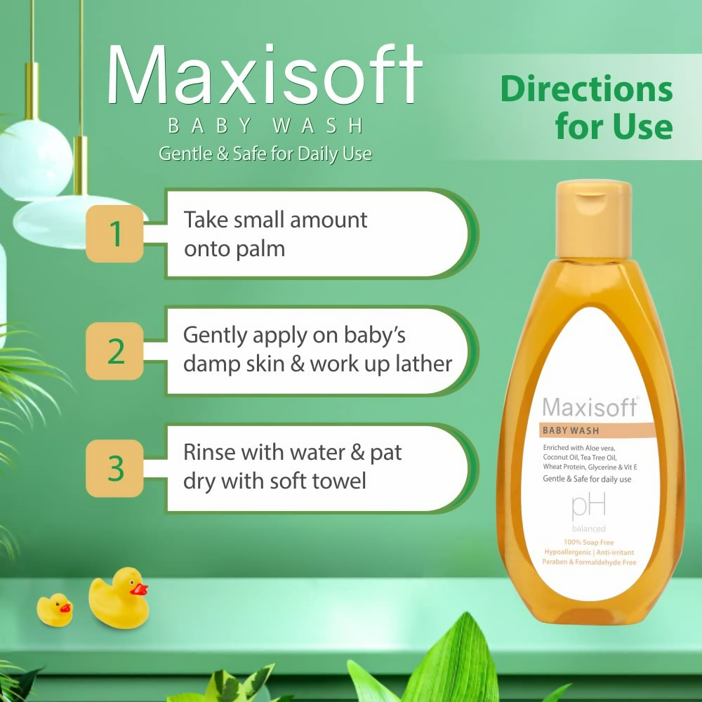 Maxisoft Skin Nourishing Baby Wash