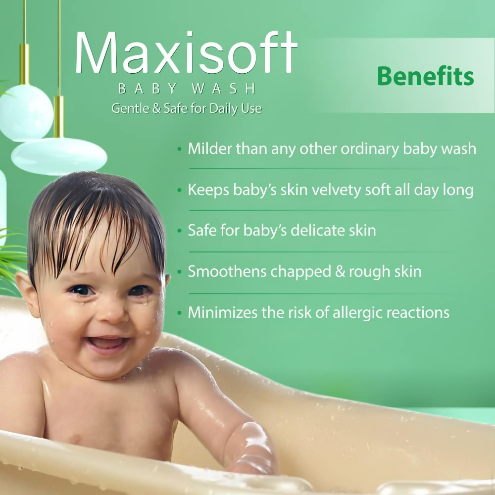 Maxisoft Skin Nourishing Baby Wash