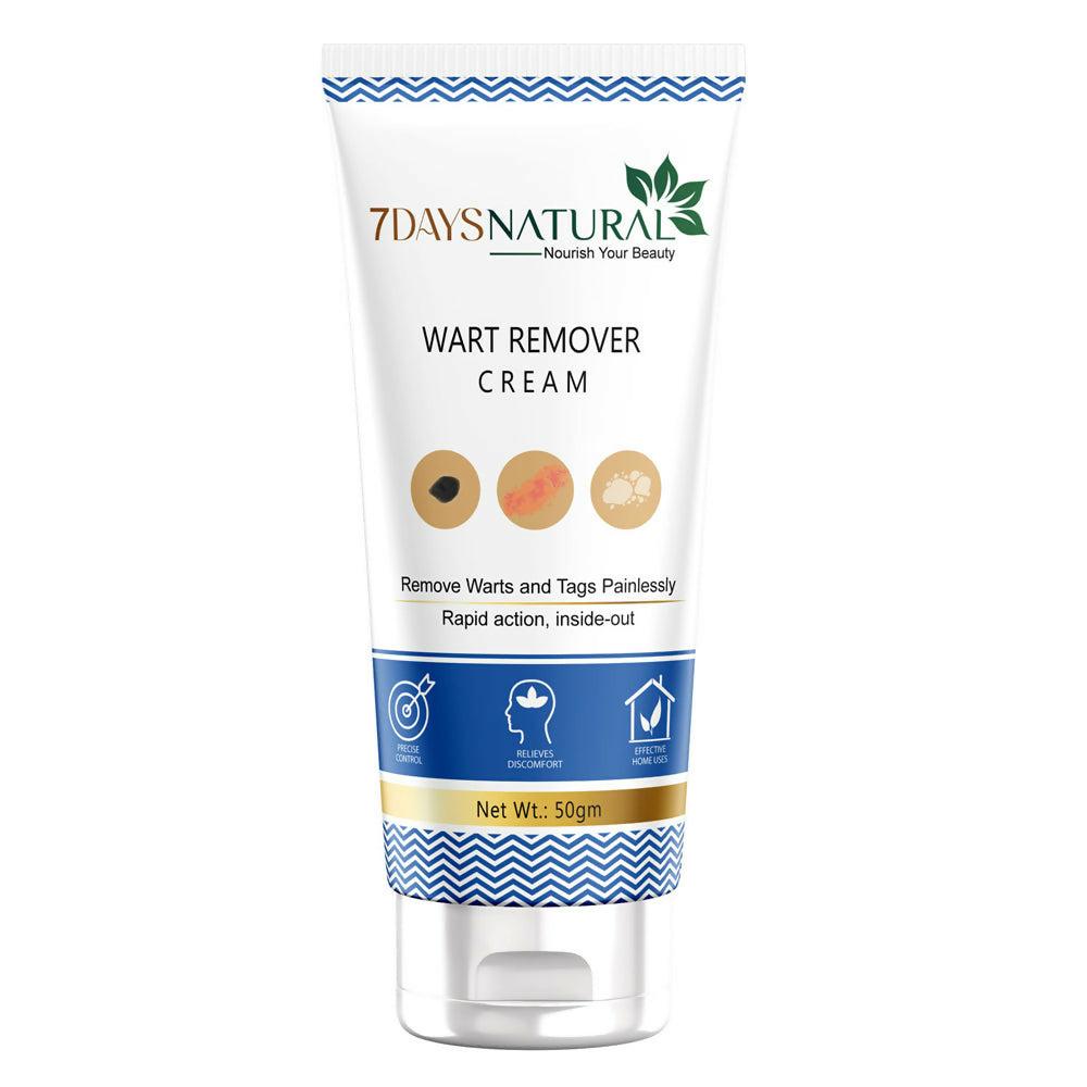 7 Days Natural Wart Remover Cream with AHA- BHA