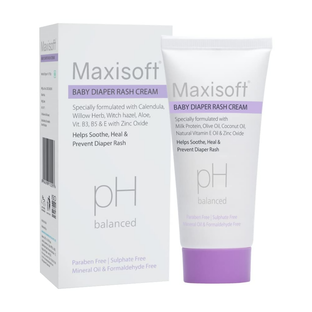 Maxisoft Baby Diaper Rash Cream