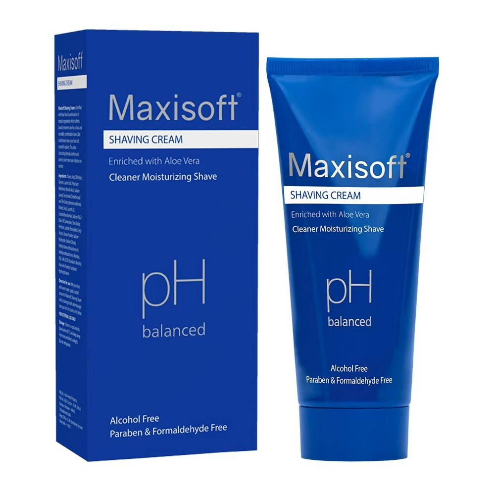 Maxisoft Shaving Cream