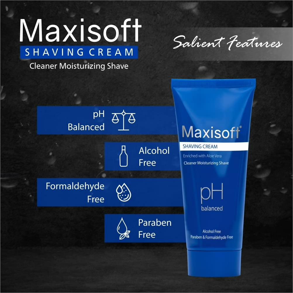 Maxisoft Shaving Cream
