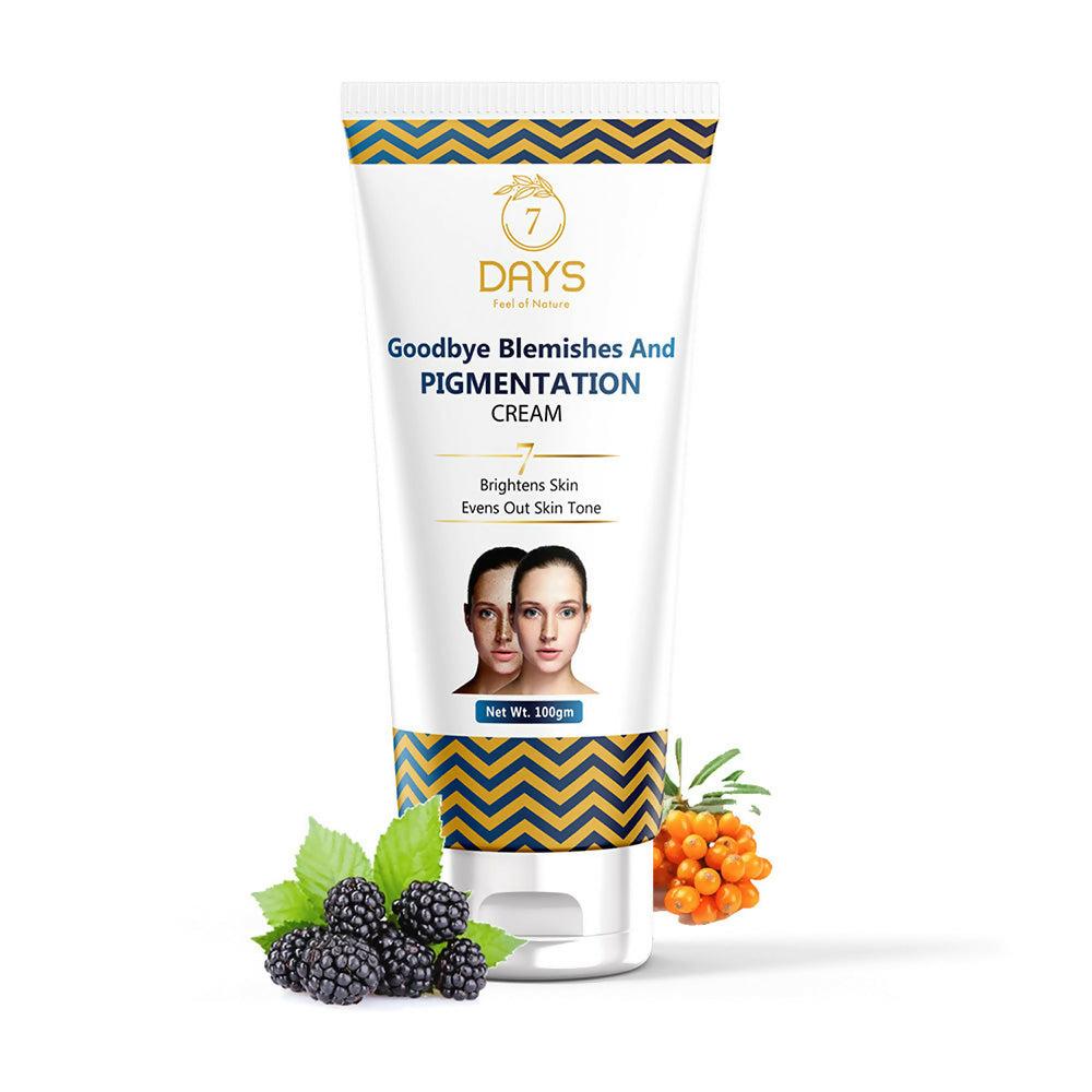 7 Days Natural Pigmentation Removal Cream