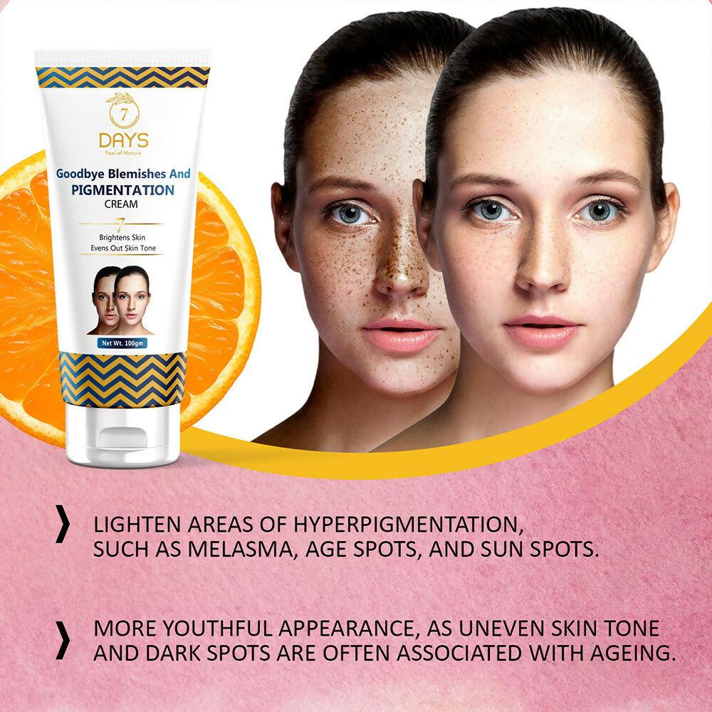 7 Days Natural Pigmentation Removal Cream